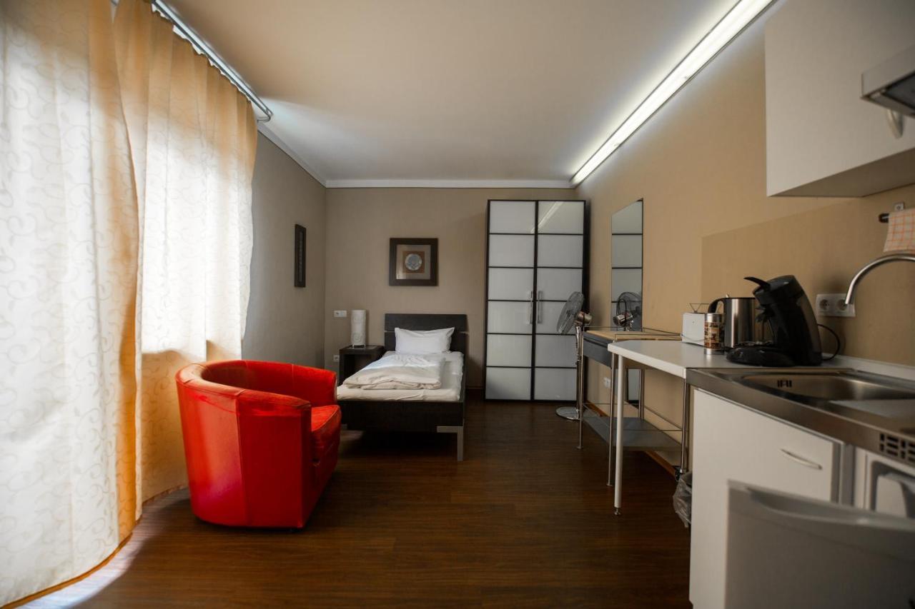 Little-Italy Aparthotel Χαϊδελβέργη Εξωτερικό φωτογραφία