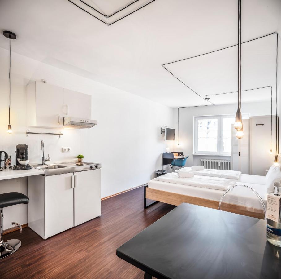 Little-Italy Aparthotel Χαϊδελβέργη Εξωτερικό φωτογραφία