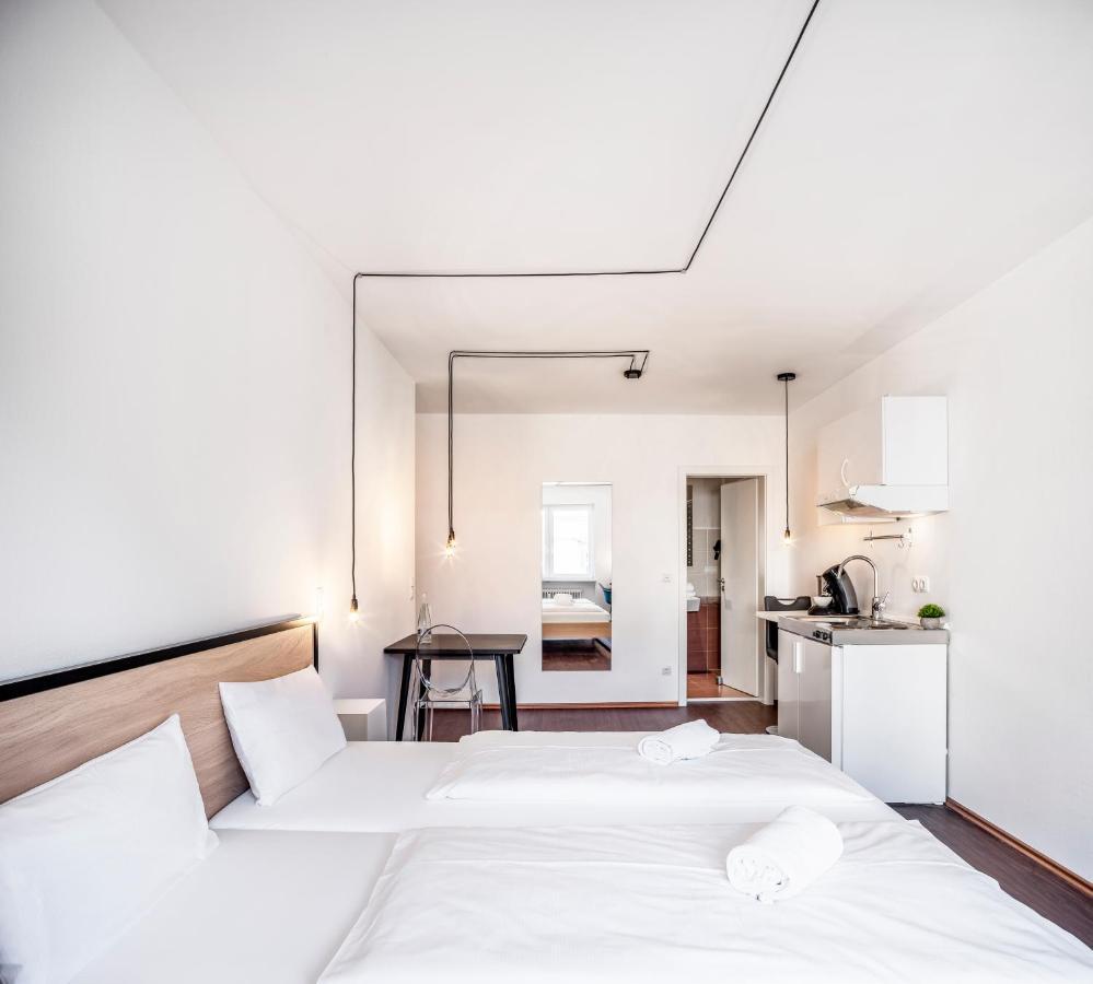 Little-Italy Aparthotel Χαϊδελβέργη Εξωτερικό φωτογραφία