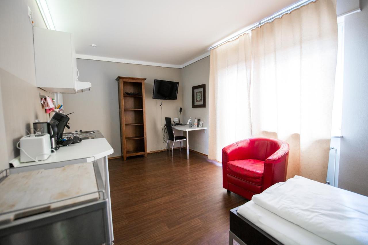Little-Italy Aparthotel Χαϊδελβέργη Εξωτερικό φωτογραφία